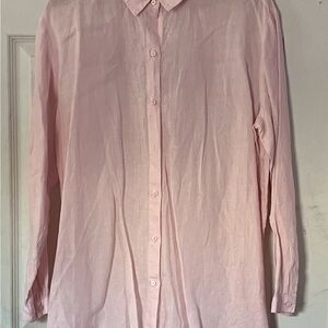 Eileen Fisher Light Pink Top